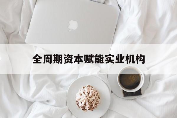 淮北市全周期资本赋能实业机构(全周期管理)